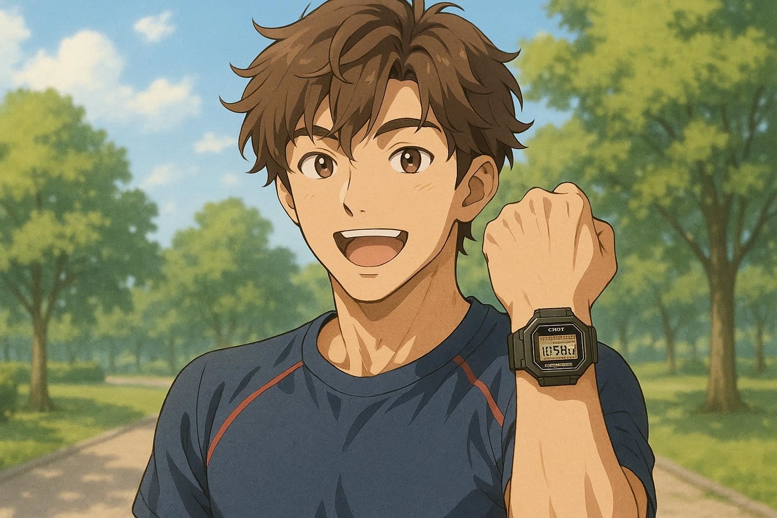 チープカシオの背景